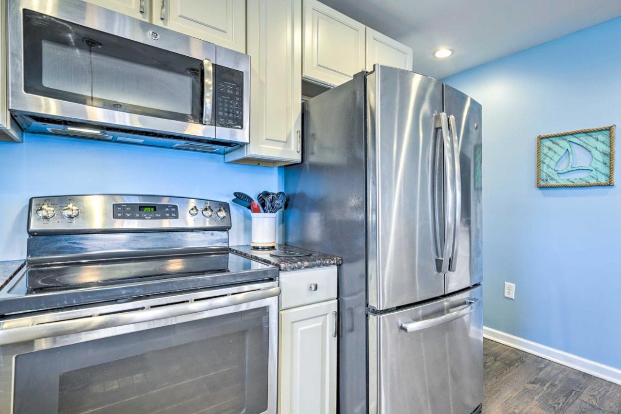 Walkable Seaside Heights Apt Near Beaches! 외부 사진
