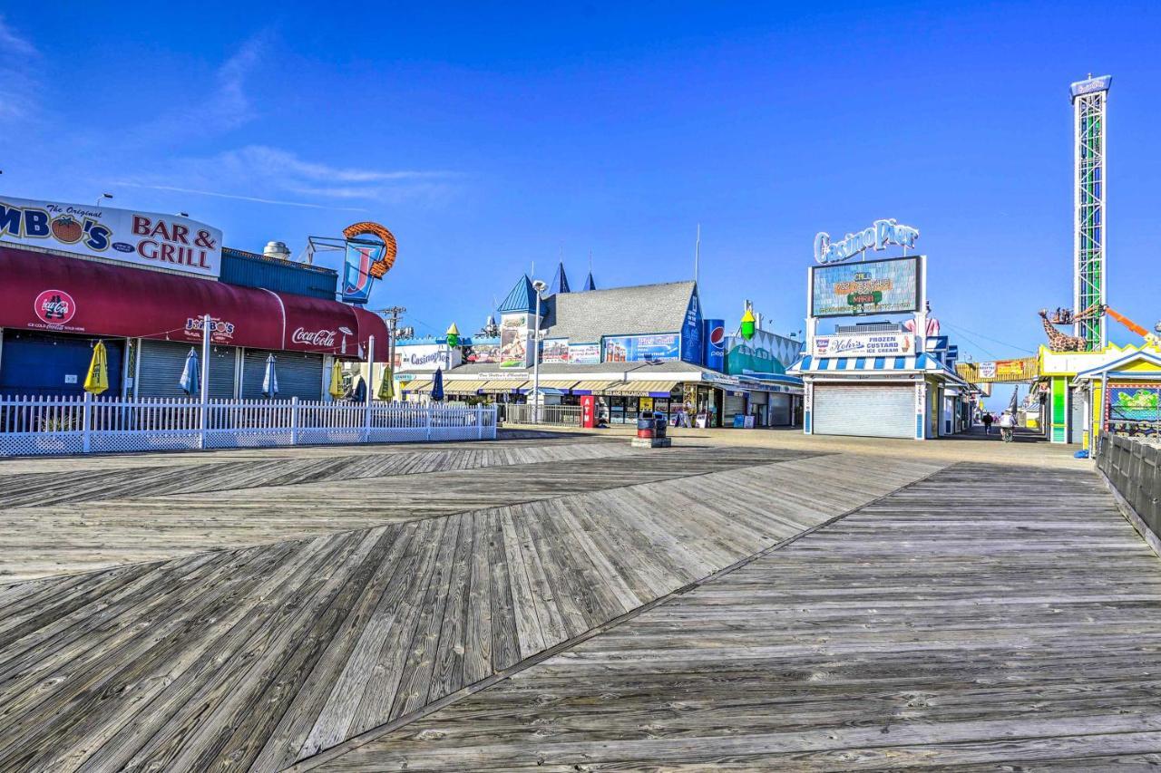 Walkable Seaside Heights Apt Near Beaches! 외부 사진