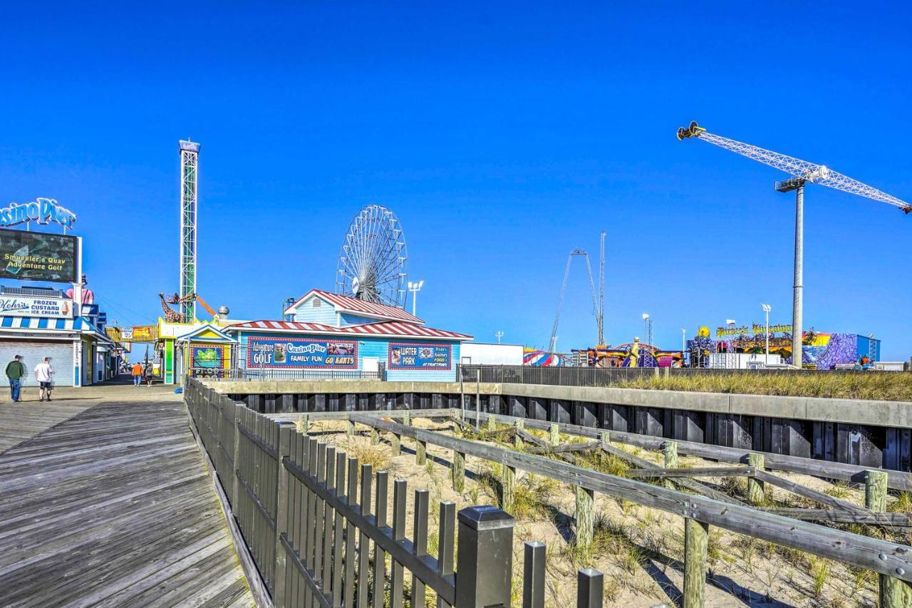 Walkable Seaside Heights Apt Near Beaches! 외부 사진
