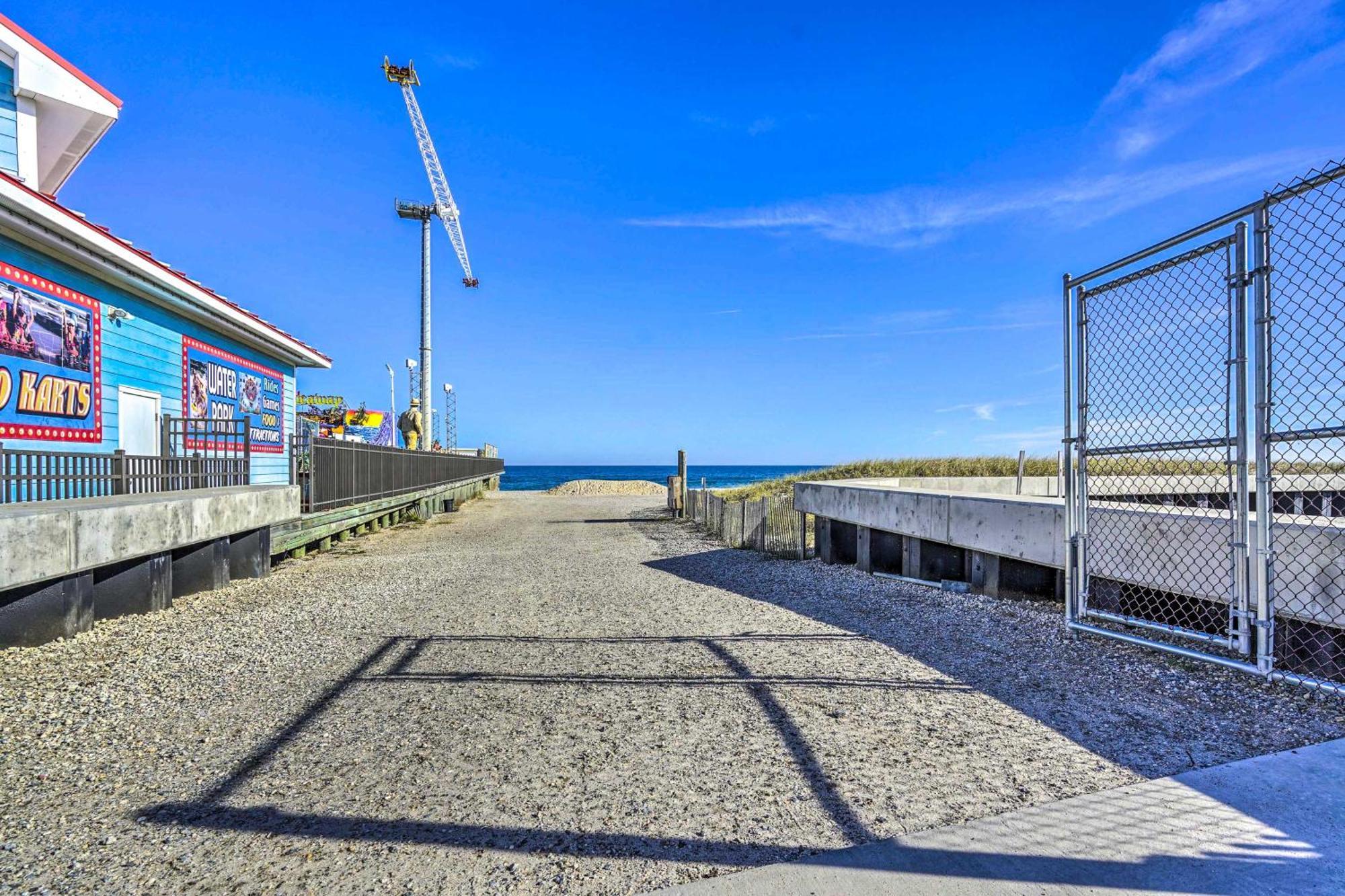 Walkable Seaside Heights Apt Near Beaches! 외부 사진